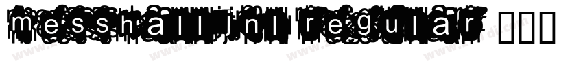 MessHallJNL Regular字体转换